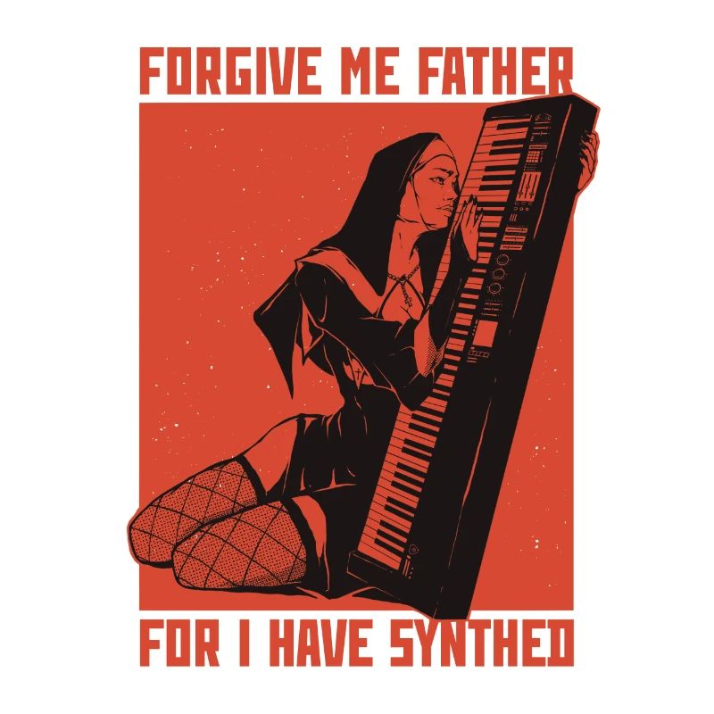 Synth Techno Music Funny Synthesizer