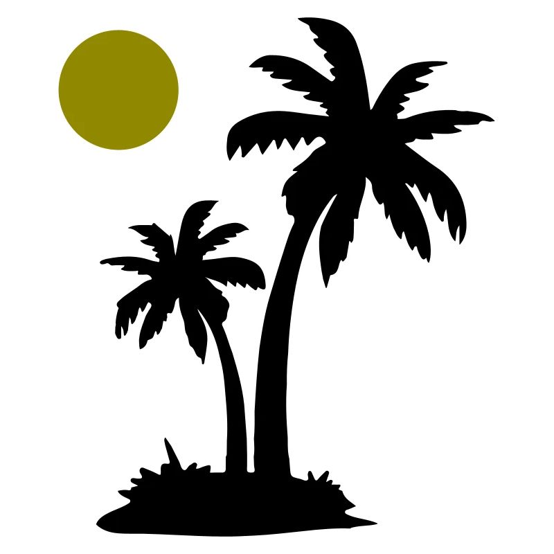 Palm trees