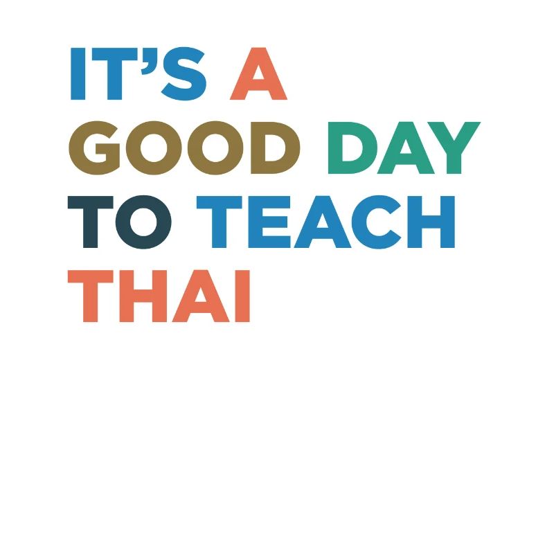 Thailändischen Lehrer Unterrichten