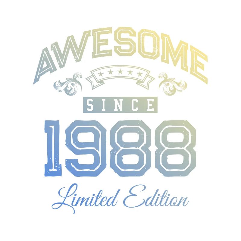 1988 awesome since