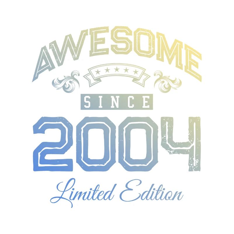2004 awesome since