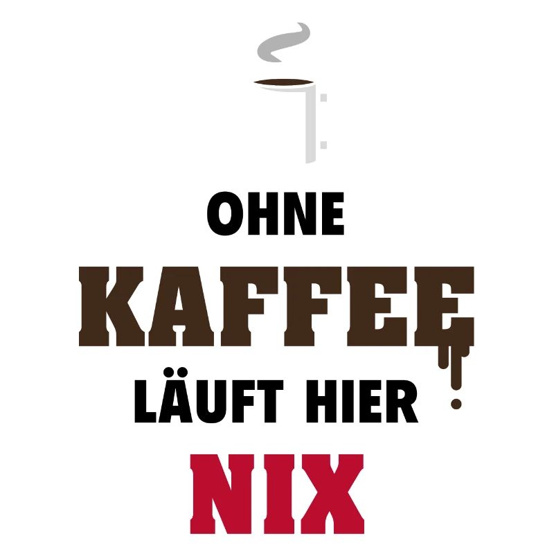 Ohne Kaffee läuft hier nichts
