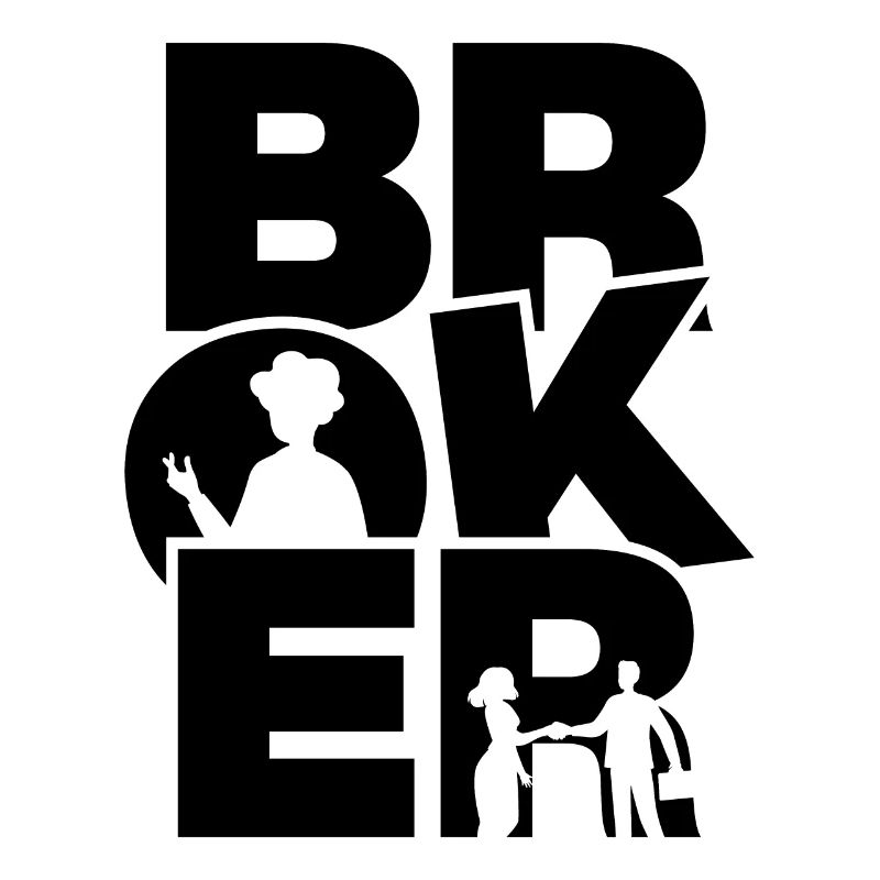 Beruf Arbeit - Makler