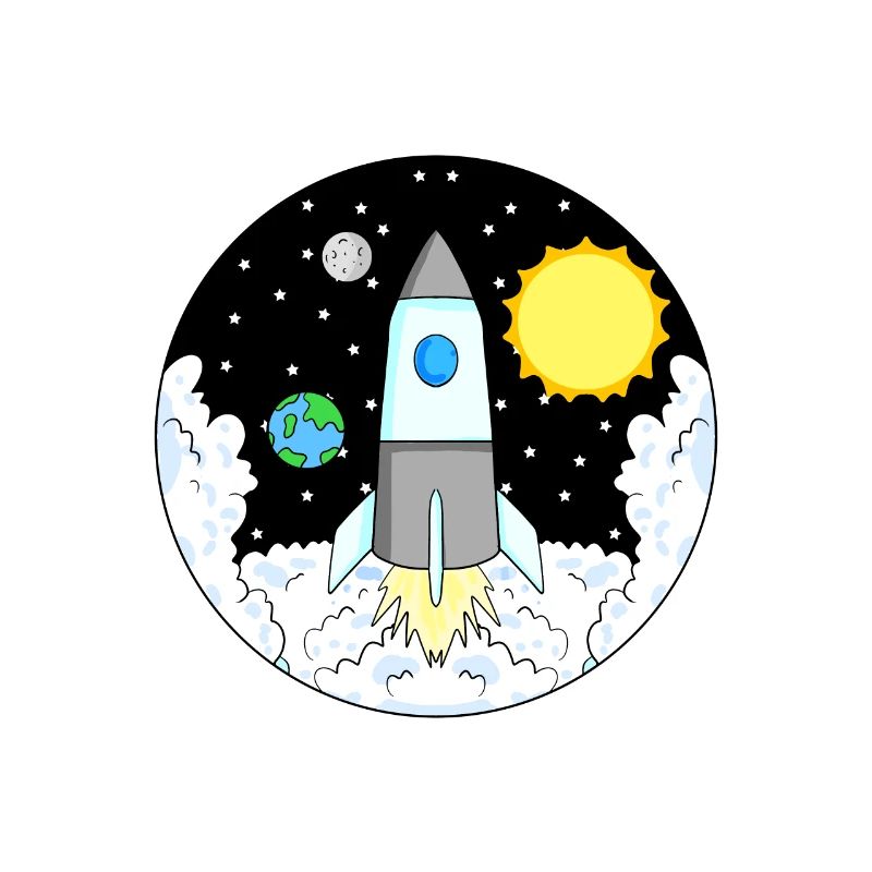 Rocket Space Space