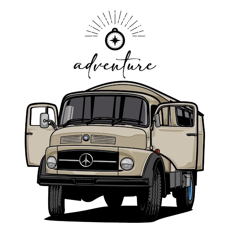 Illustration // Short-bonnet // Aventures