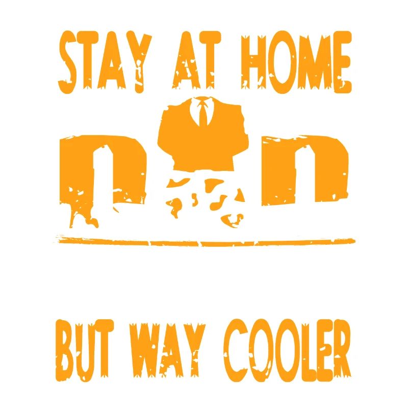 Restez à la maison papa comme un père normal mais beaucoup plus cool