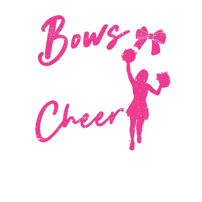 Bows and bling be a cheering thing funny