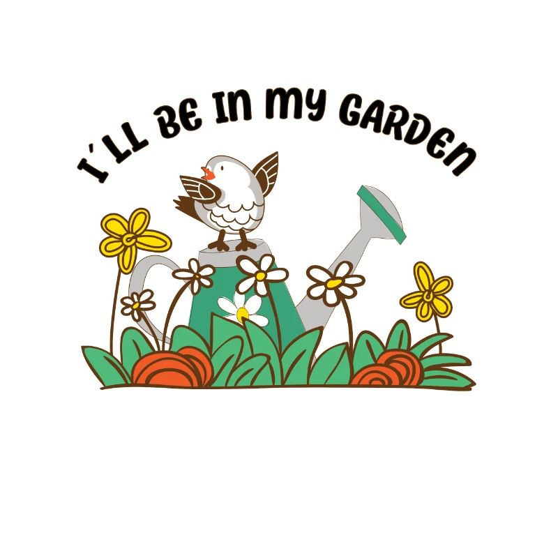 IlI sera dans mon jardin pour observer les oiseaux