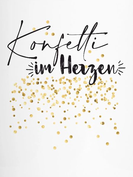 Konfetti im Herzen