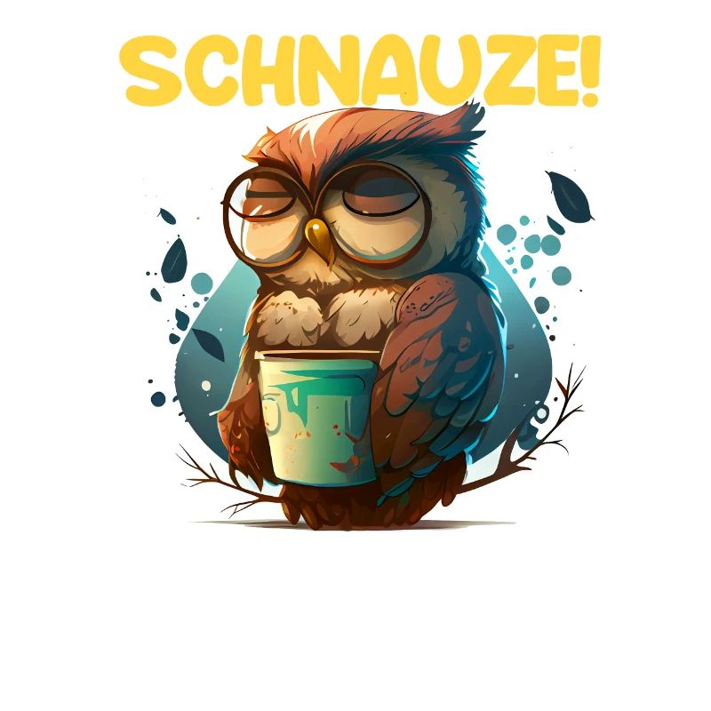 Nachtschicht Kaffee Eule Nachtdienst Schichtarbeit