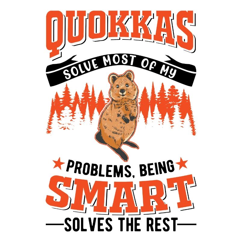 Quokka Gift Kangourou à queue courte