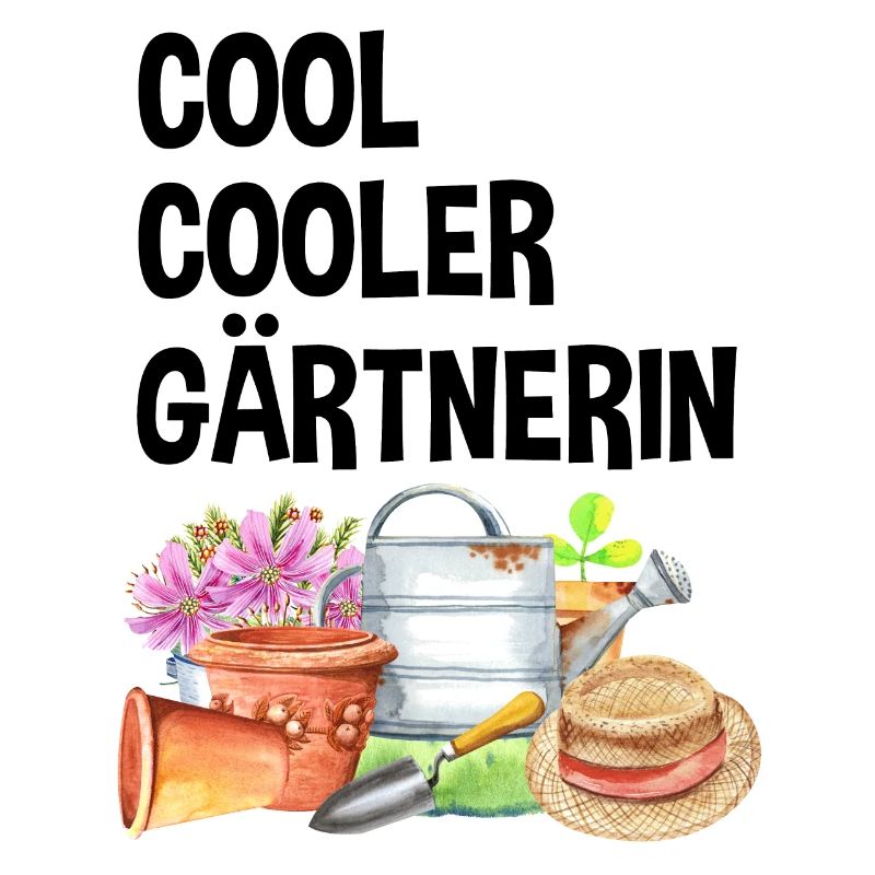 Garten Spruch Hobby Gärtnerin Geschenkidee