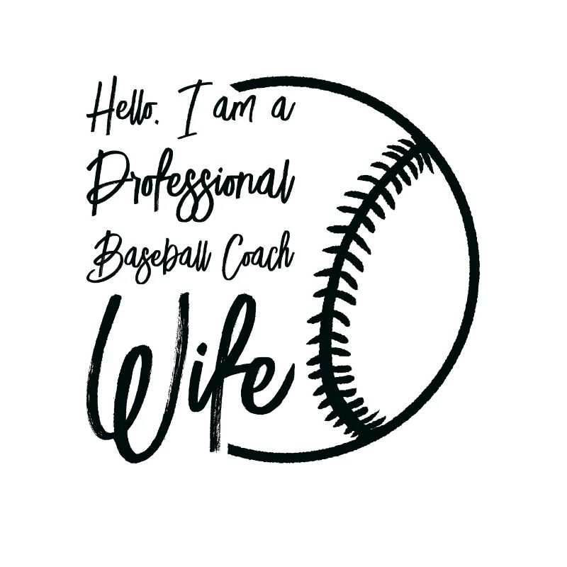 Baseball-Trainerin Ehefrau Berufstätige Mutter