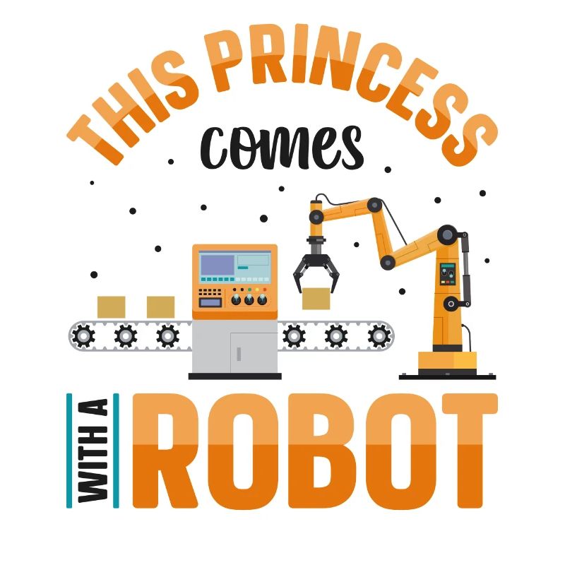 Robot Robotics Engineer Female