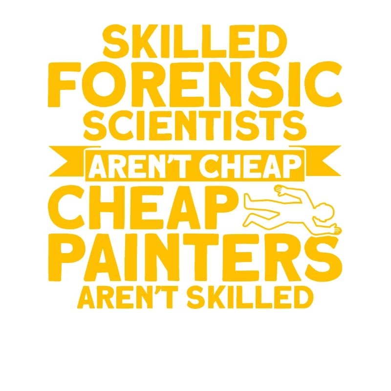 Are not cheap forensic science