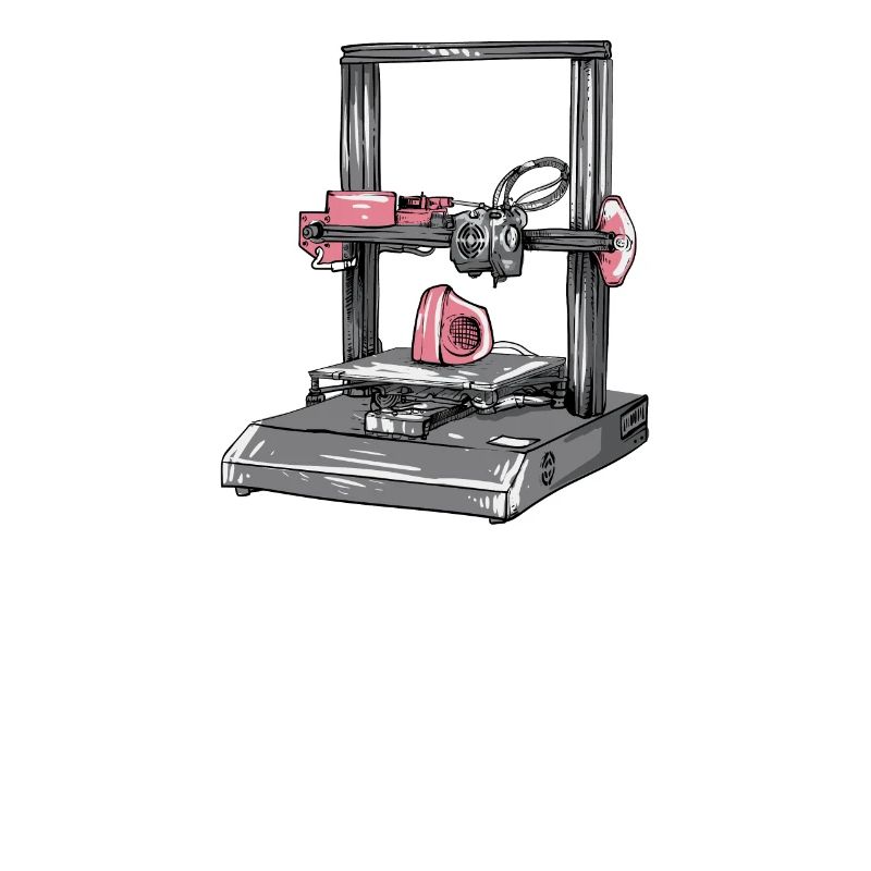 Impression 3D Impression CAD PLA Filament Impression 3D