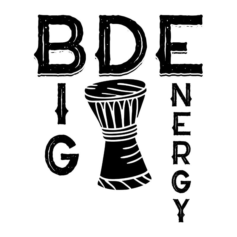 Big Djembe Energy Drums Percussion Djembe Player