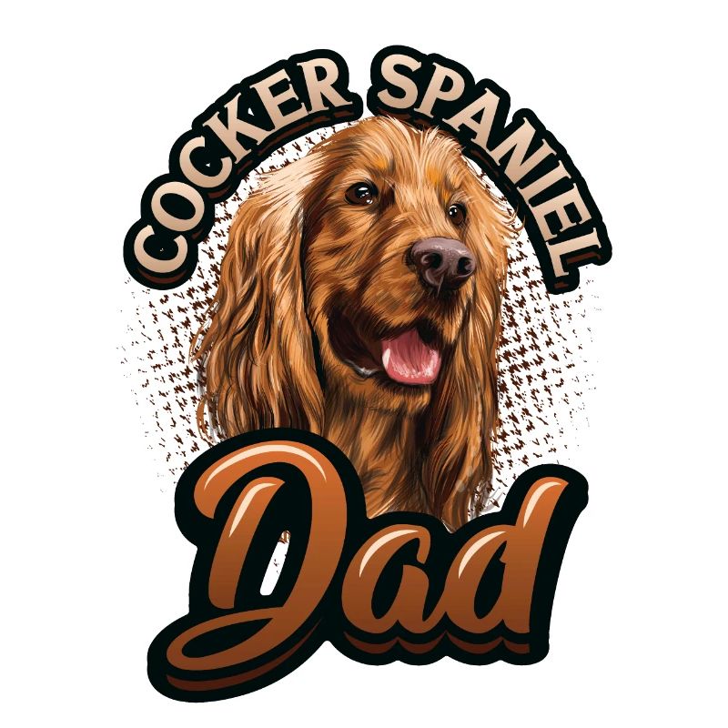Cocker Spaniel Dad