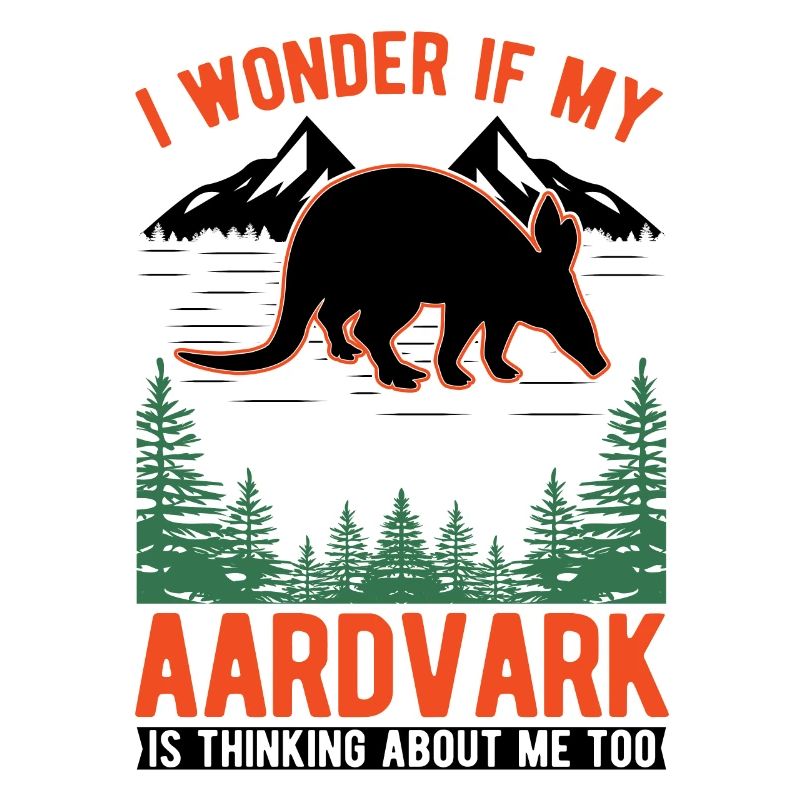 Erdferkel Geschenk Aardvark