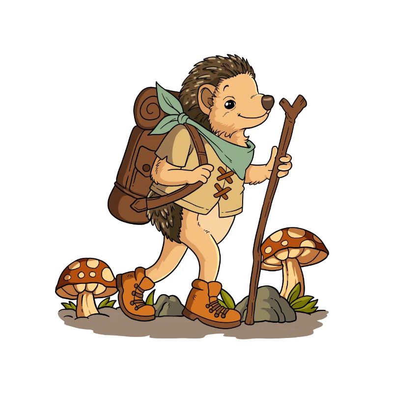 Cottagecore Igel