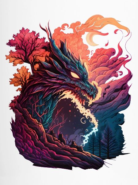 Asiatischer Drache