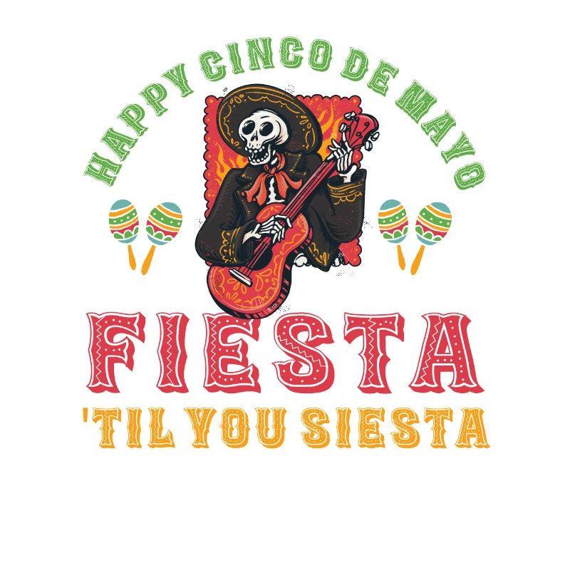 Lustige Cinco De Mayo Zitat Liebe Mexiko Party