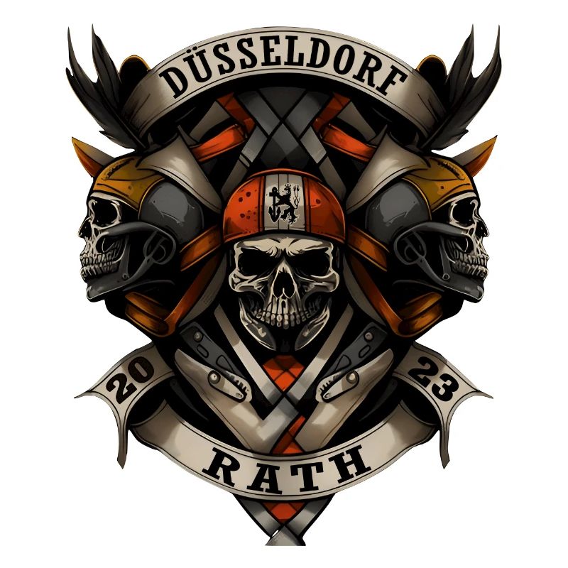 Düsseldorf Rath 2023 - Biker Style