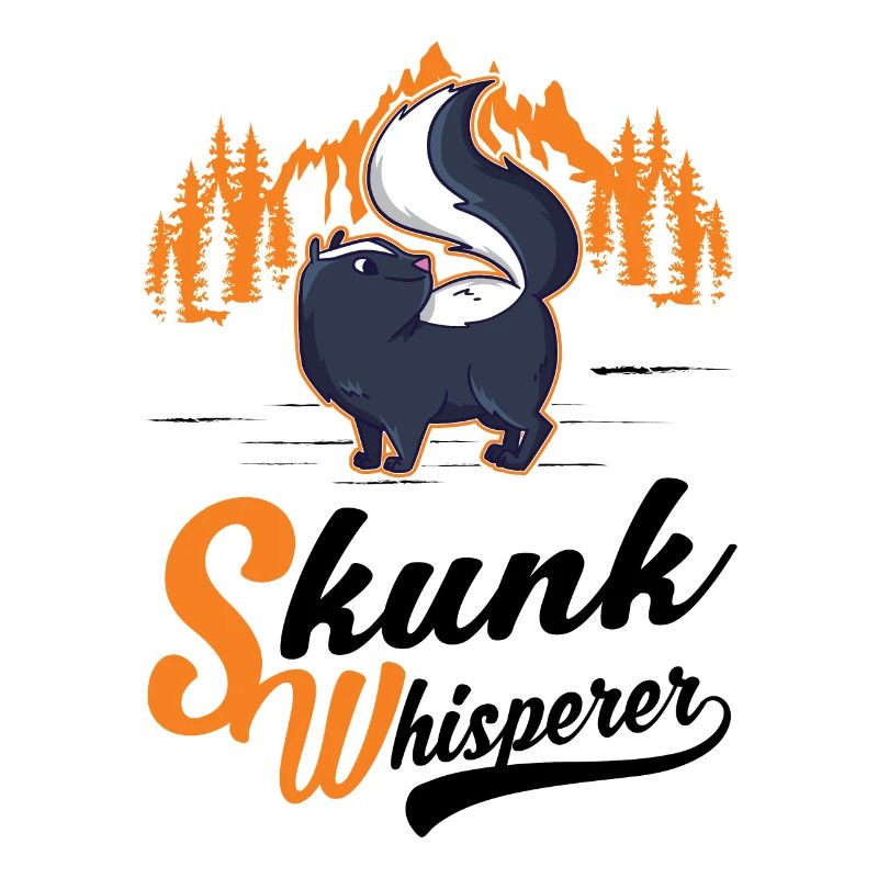 Stinktier Flüsterer