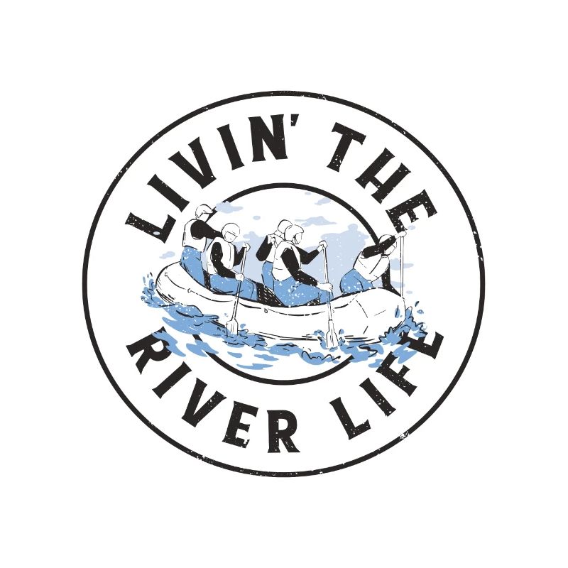 Fluss Rafting