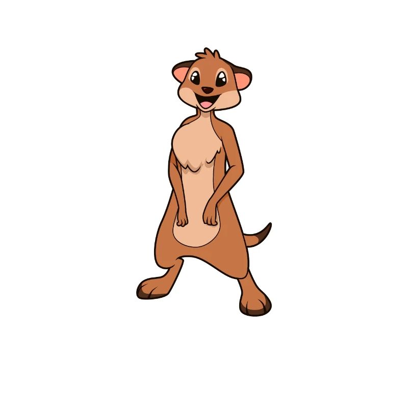 Suricate Kawaii