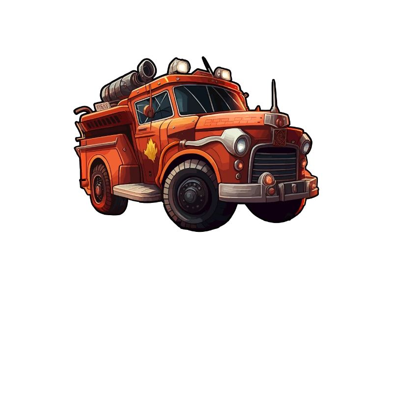 Fire engine fire brigade