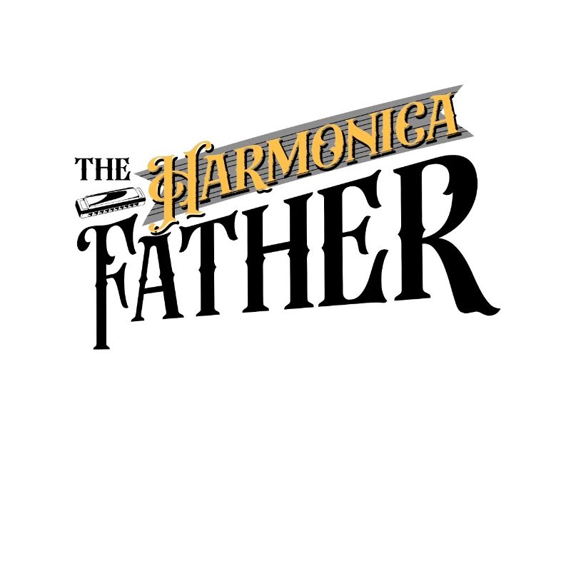 L’harmonica Père Harmoniciste Bouche Harpe Cadeau