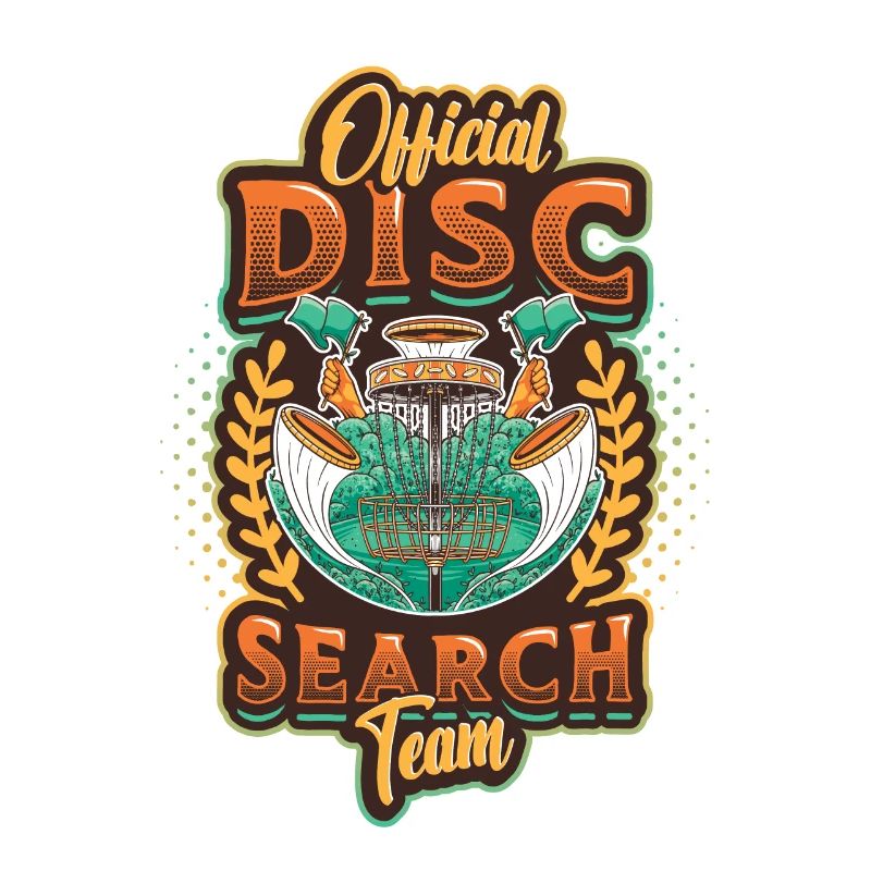 Offizielle Scheibensuche, Team Frisbee, Golf Disc