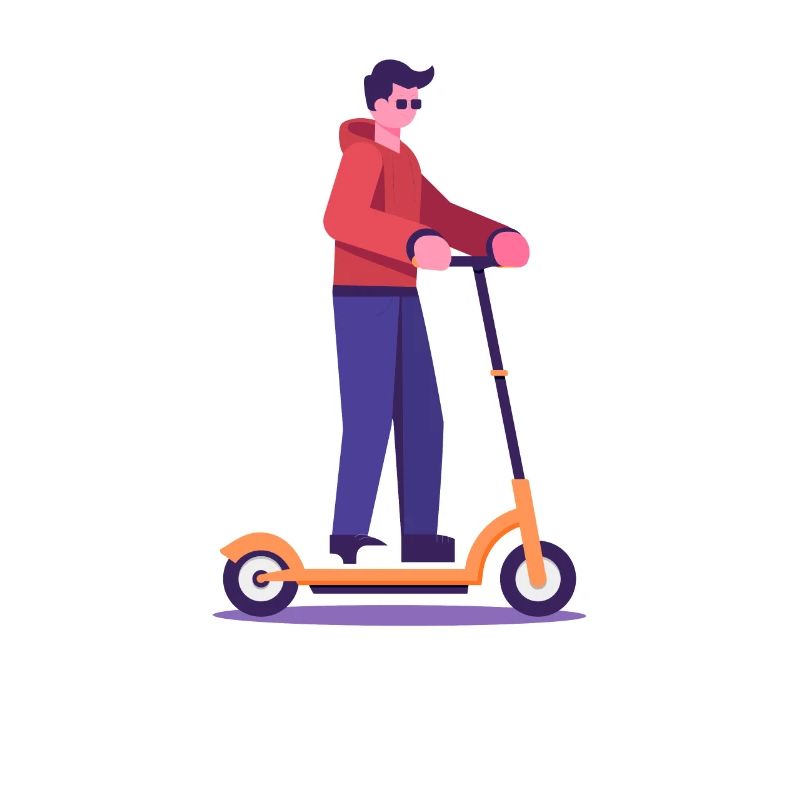 Scootering C’est comme ça que je roule