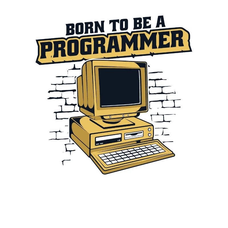 Né pour être un programmeur Développeur Coder