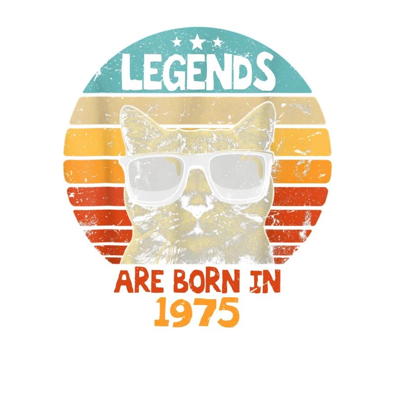 Die Legenden wurden 1975 geboren Jubiläumsgeschenk
