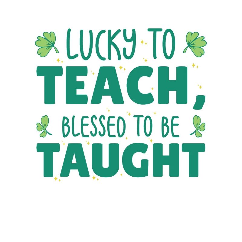 Doctrine de la Saint-Patrick Trèfle chanceux