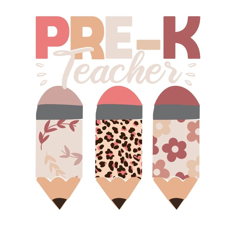 Pre-K Teacher Boho Teaching Back to School Class