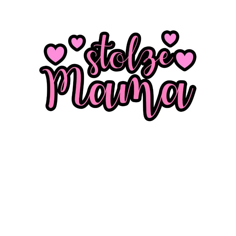 stolze Mama