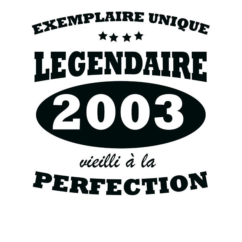 Einzigartiges Vintage-Exemplar 2003 Limitierte Auflage