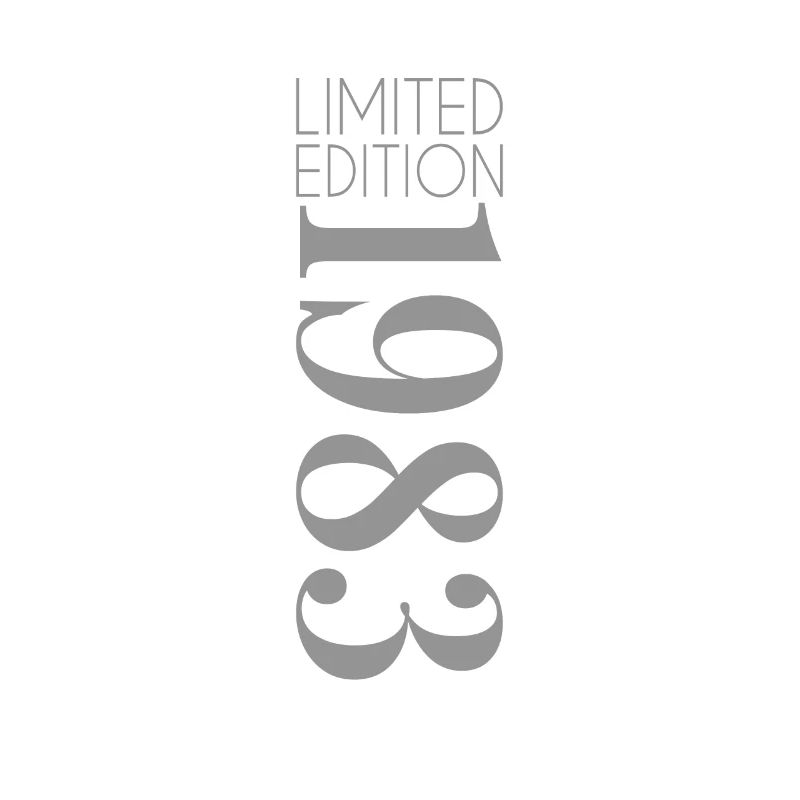 Édition limitée 1983
