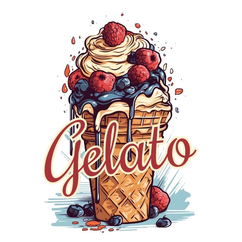 Gelato Eis Eiscreme Eisdiele