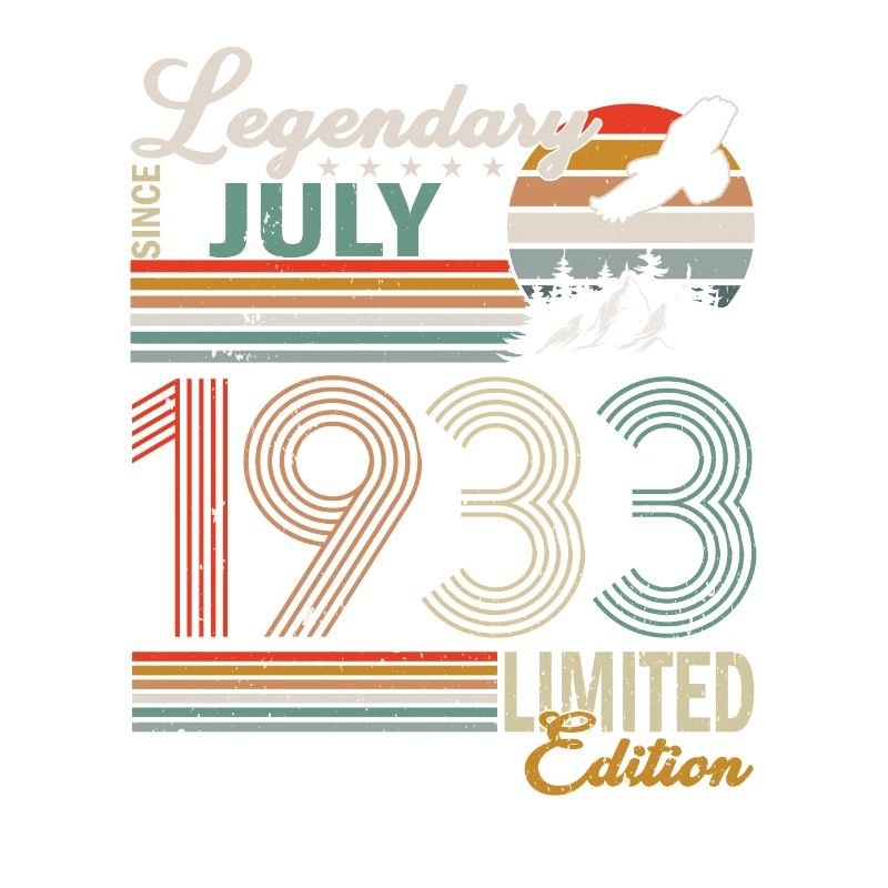 JULI 1933
