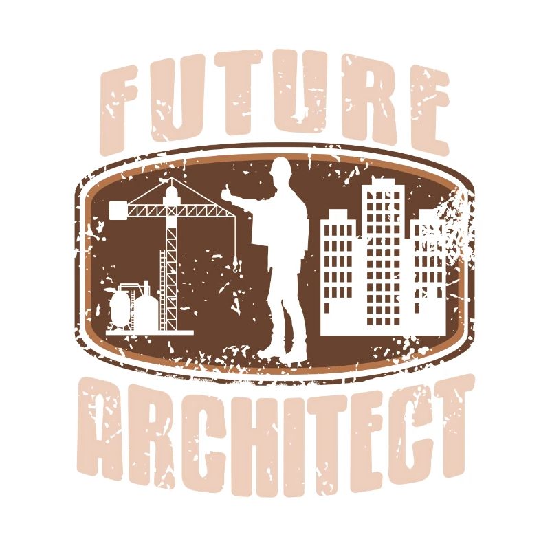 Future Architect Retro Architecture Student
