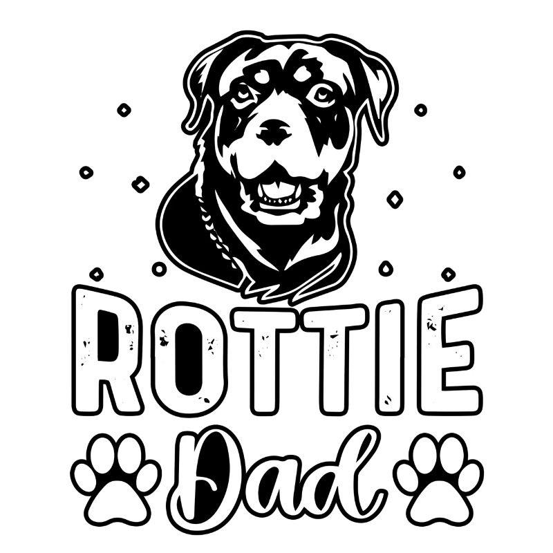 Rottie Dad