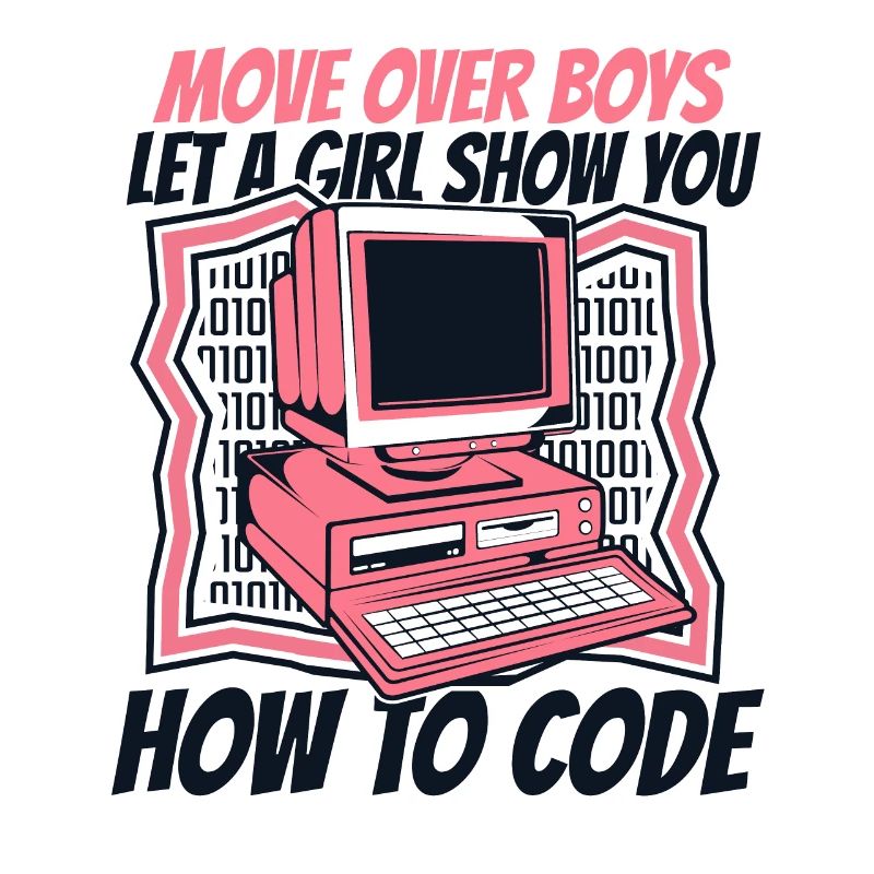 Let A Girl Show You How To Code Developer