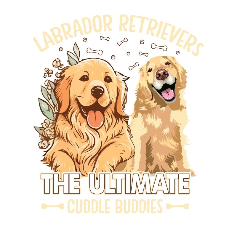 Labrador Retrievers the ultimate cuddle buddies