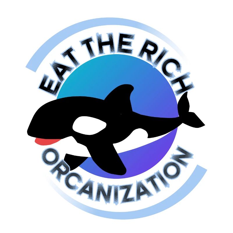 Essen Sie den reichen Orca-Orkanisationsozean