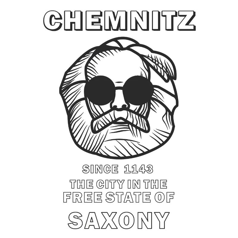 CHEMNITZ LA VILLE DANS L’ÉTAT LIBRE DE SAXE