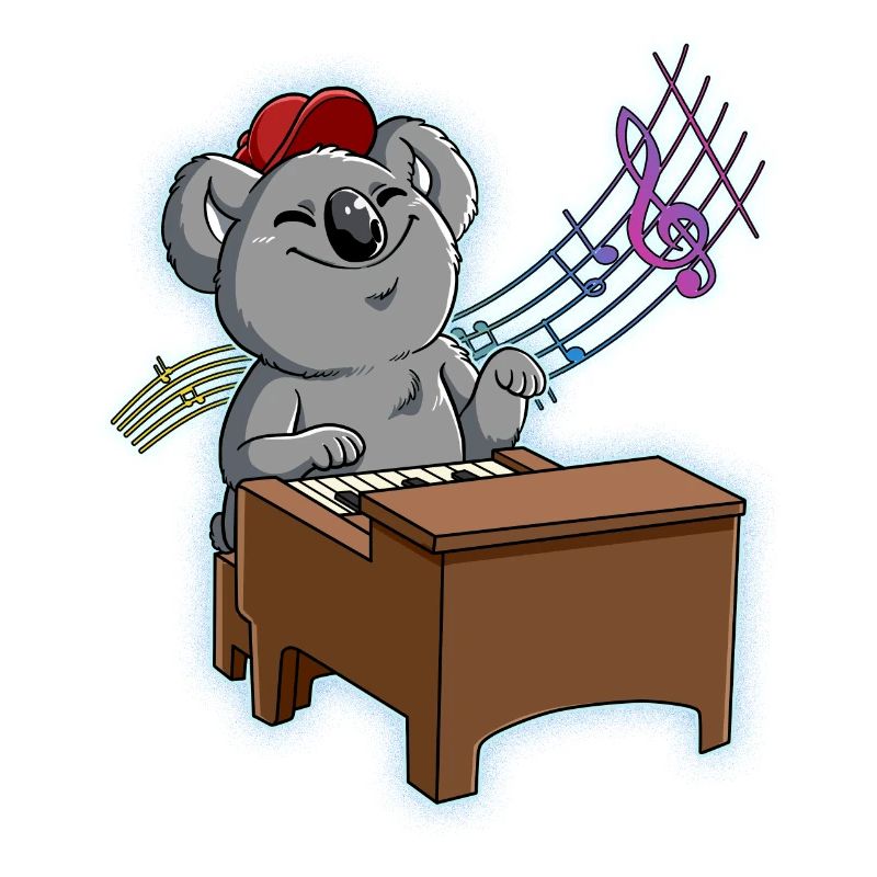 Koala Piano Player